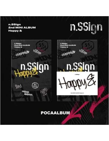 Smart Album] n.SSign 2nd Mini Album - Happy & POCAALBUM