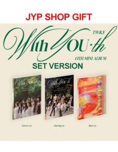 TWICE) - 13TH MINI ALBUM WITH YOUTH: OT9 POB ONLY SETS (Multiple shop –  Mrgshop