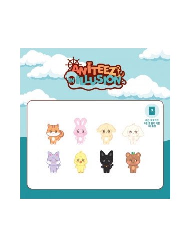 ATEEZ : ANITEEZ IN ILLUSION Goods - PLUSH DOLL