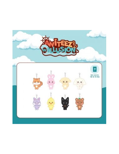 ATEEZ : ANITEEZ IN ILLUSION Goods - PLUSH KEYRING