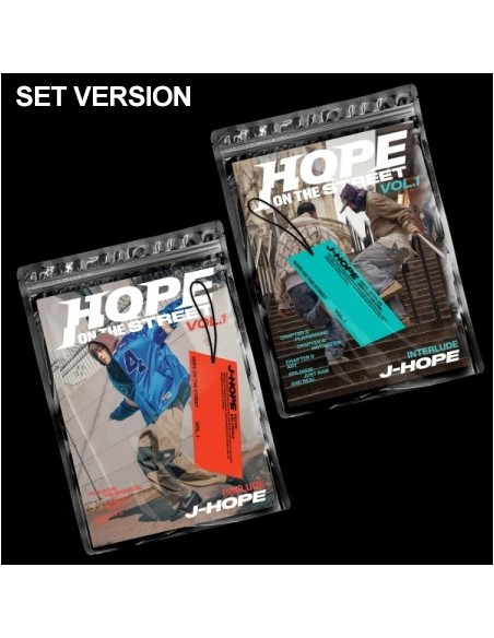 SET] J-Hope Special Album - HOPE ON THE STREET VOL.1 (SET Ver.) 2CD