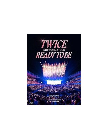 TWICE 5TH WORLD TOUR 'READY TO BE' in JAPAN[DVD] [通常盤] TWICE - ミュージック