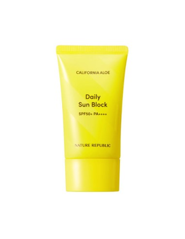 [ Nature Republic ] California Aloe Daily Sun Block SPF50+ PA++++