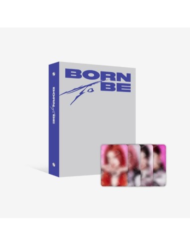 ITZY BORN TO BE Goods - PHOTOCARD BINDER