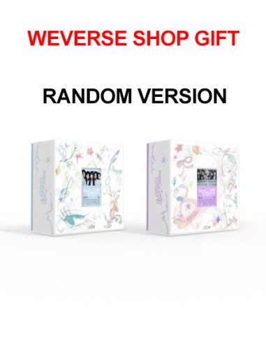 [Weverse Shop Gift] ILLIT 1st Mini Album - SUPER REAL ME (Random Ver.) CD