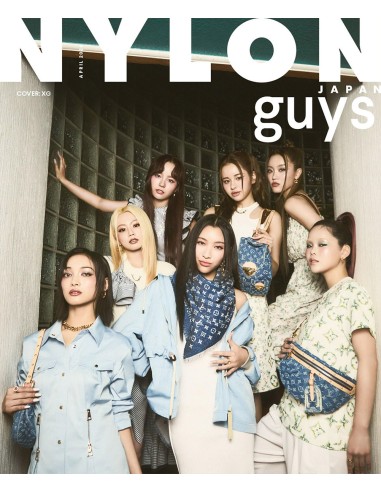 NYLON JAPAN 2024.04 (Standard) XG