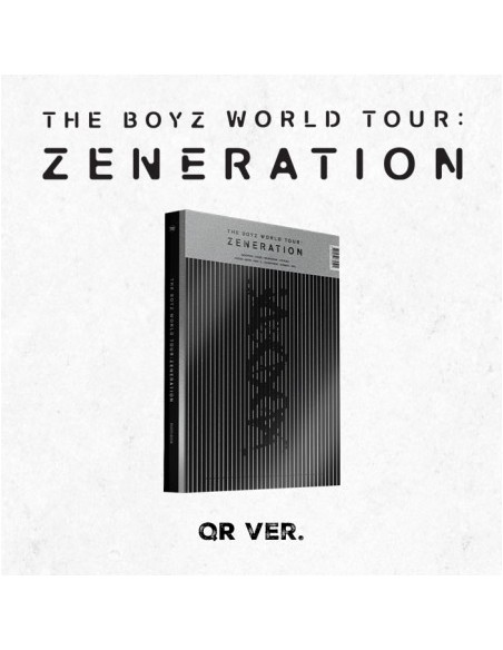 THE BOYZ 2ND WORLD TOUR [ZENERATION] QR