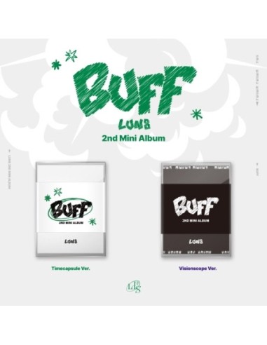 [Smart Album][SET] LUN8 2nd Mini Album - BUFF (SET Ver.) 2PLVE