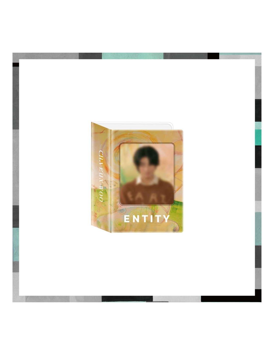 CHA EUN WOO ENTITY Goods COLLECT BOOK