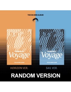 [Smart Album] TEMPEST 5th Mini Album - Voyage (Random Ver.) PLVE Ver.