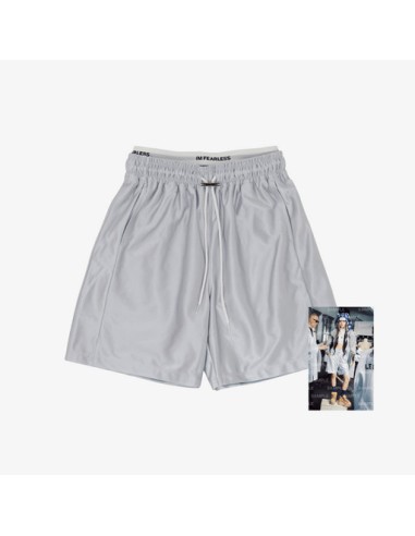 LE SSERAFIM LE SSERAFIM Goods - Oversized Shorts (Light grey)