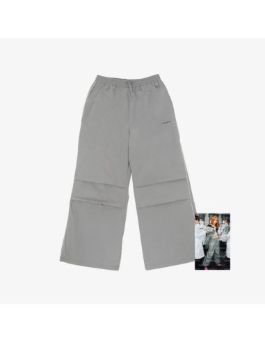 LE SSERAFIM LE SSERAFIM Goods - Track Pants (Grey)