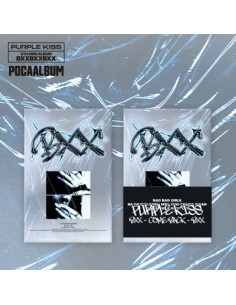 [Smart Album] PURPLE KISS 6th Mini Album - BXX POCAALBUM