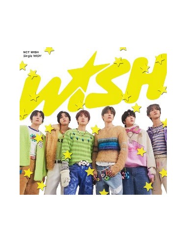 [Japanese Edition] NCT WISH Japan 1st Single Album - WISH (Standard) CD