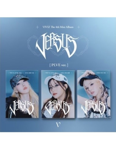 [Smart Album] VIVIZ 4th Mini Album - VERSUS (Random Ver.) PLVE