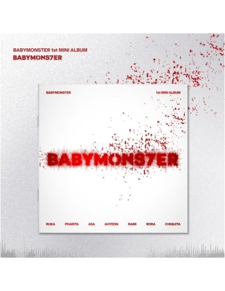 [PHOTOBOOK] BABYMONSTER 1st Mini Album - BABYMONS7ER CD