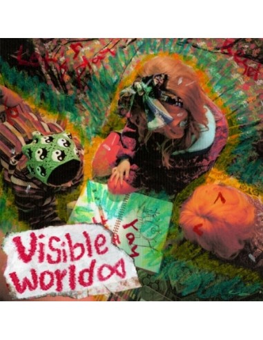 [KiT] FISHING GIRLS Album - Visible World KiT Ver.