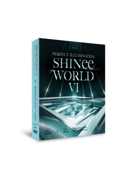 SHINEE WORLD VI [PERFECT ILLUMINATION] IN SEOUL DVD
