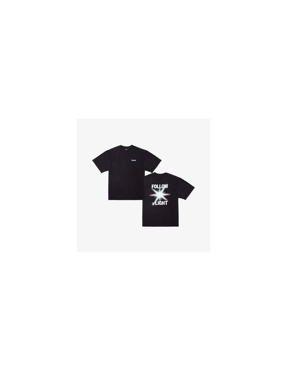 SEVENTEEN FOLLOW AGAIN Goods - S/S T-Shirt (Black)