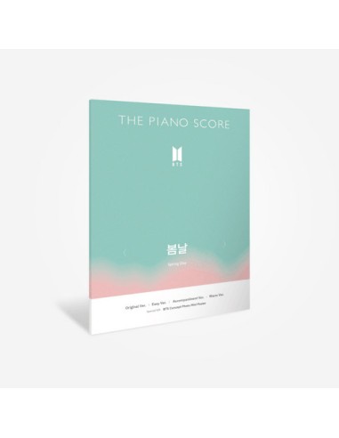 BTS Spring Day The Piano Score