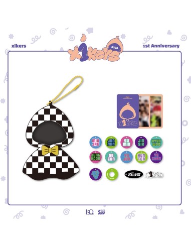 xikers 1st Anniversary Goods - sunnykers KEYRING