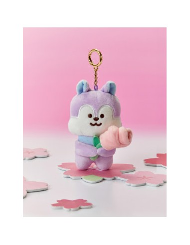 BT21 Spring Days Goods - Mini Plush Keyring