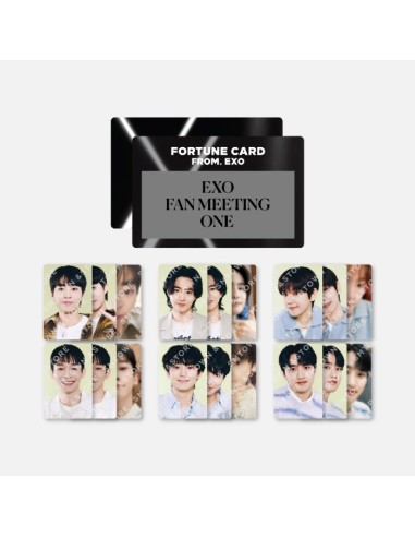 EXO 2024 FAN MEETING : ONE Goods - FORTUNE SCRATCH SET