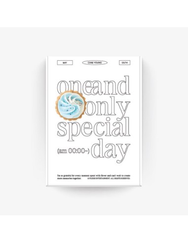 Fromis 9 HAPPY CHAE YOUNG DAY BIRTHDAY BOX kpoptown.com