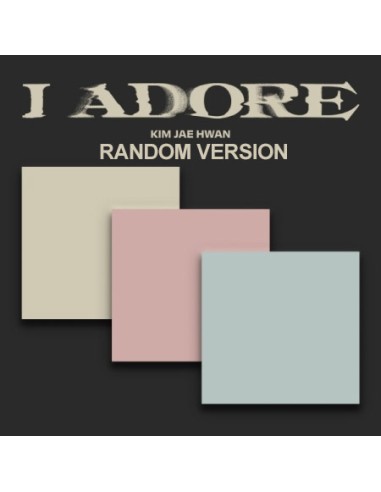 KIM JAE HWAN 7th Mini Album - I Adore (Random Ver.) CD