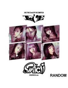 [Digipack] IVE 2nd EP Album - IVE SWITCH (Random Ver.) CD