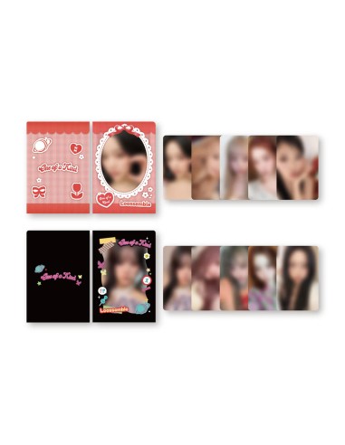 LOOSSEMBLE One Of A Kind Goods - Mini L-Holder & Photocard Set