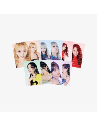 LE SSERAFIM FEARNADA 2024 S/S Goods - Postcard Set