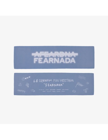 LE SSERAFIM FEARNADA 2024 S/S Goods - Slogan
