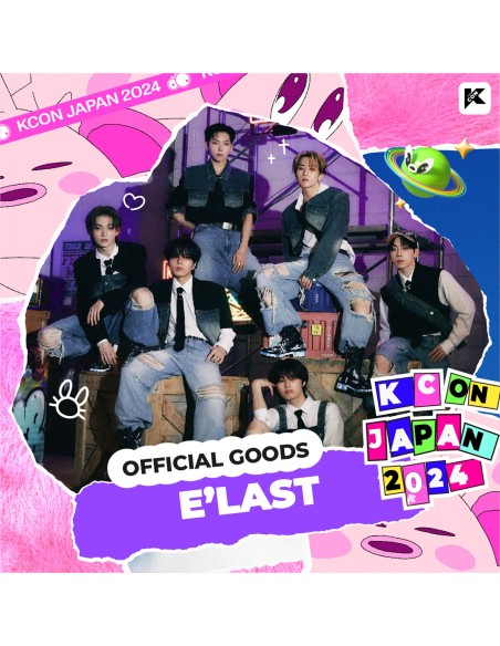 E'LAST KCON JAPAN 2024 OFFICIAL MD