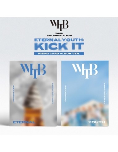 [Smart Album][SET] WHIB 2nd Single Album - ETERNAL YOUTH : KICK IT (SET Ver.) 2RISING VER.