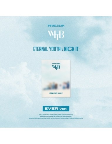 [Smart Album] WHIB 2nd Single Album - ETERNAL YOUTH : KICK IT EVER VER.