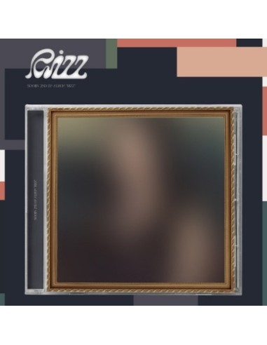 [Jewel] SOOJIN 2nd EP Album - RIZZ CD + Poster