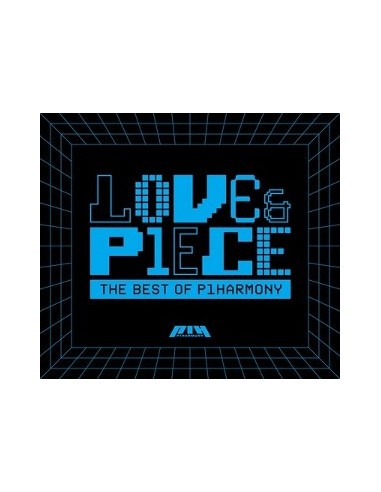 [Japanese Edition] P1Harmony Album - Love & P1ece : The Best of P1Harmony (Limited) CD