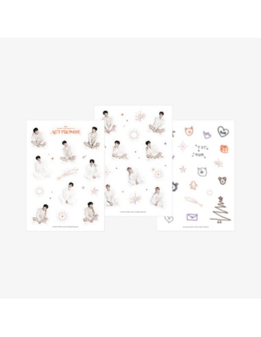 TXT ACT : PROMISE Goods - STICKER & TATTOO STICKER SET