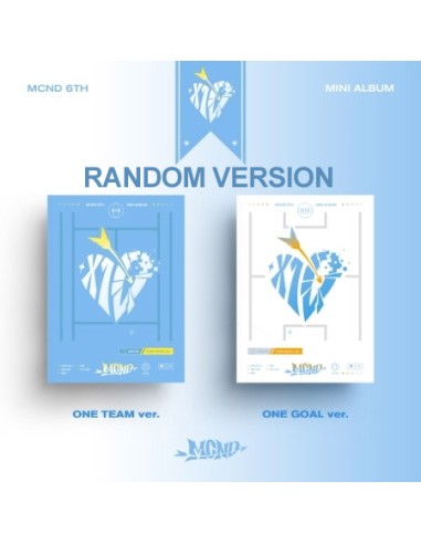 MCND 6th Mini Album - X10 (Random Ver.) CD