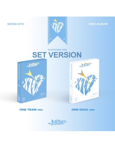 [Smart Album][SET] MCND 6th Mini Album - X10 (SET Ver.) 2Platform Album