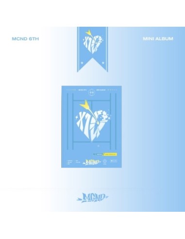 MCND 6th Mini Album - X10 (One Team Ver.) CD