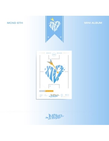 MCND 6th Mini Album - X10 (One Goal Ver.) CD