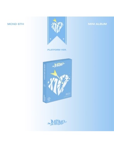 [Smart Album] MCND 6th Mini Album - X10 (One Team Ver.) Platform Album