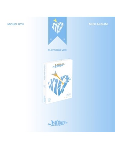 [Smart Album] MCND 6th Mini Album - X10 (One Goal Ver.) Platform Album