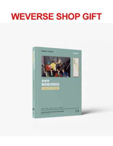 [Weverse Shop Gift] TXT MEMORIES : FOURTH STORY DIGITAL 