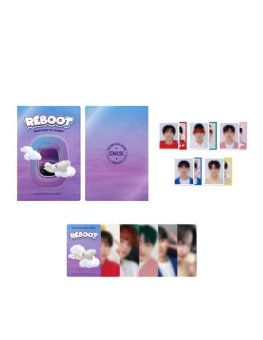 DKZ 5TH ANNIVERSARY Goods - PASSPORT CASE+ID PHOTO SET