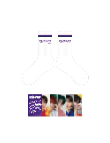 DKZ 5TH ANNIVERSARY Goods - TRAVEL SOCKS