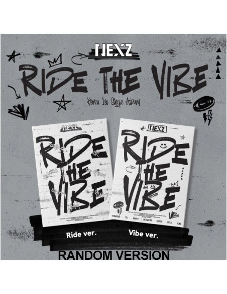[STANDARD EDITION] NEXZ 1st Single Album - Ride the Vibe (Random Ver.) CD  kpoptown.com
