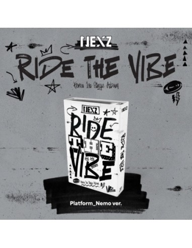 [Smart Album] NEXZ 1st Single Album - Ride the Vibe Platform Nemo Ver.